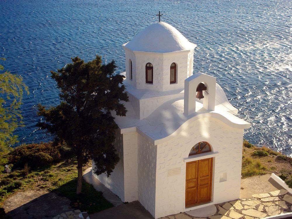 Patmos Paradise Hotel Kámbos Dış mekan fotoğraf