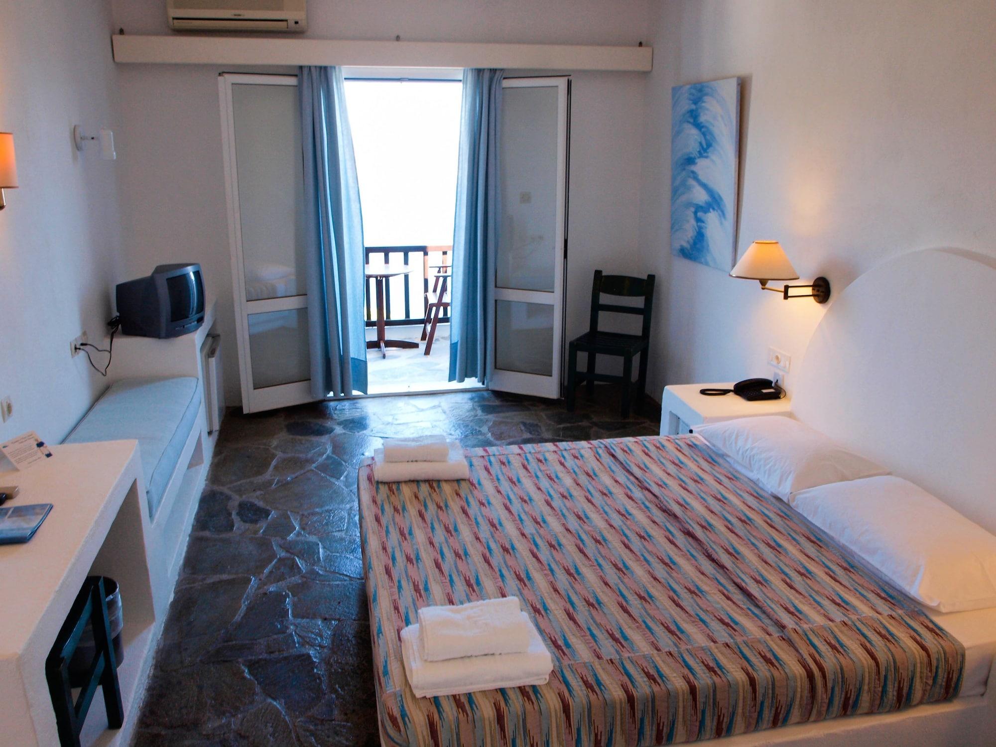 Patmos Paradise Hotel Kámbos Dış mekan fotoğraf