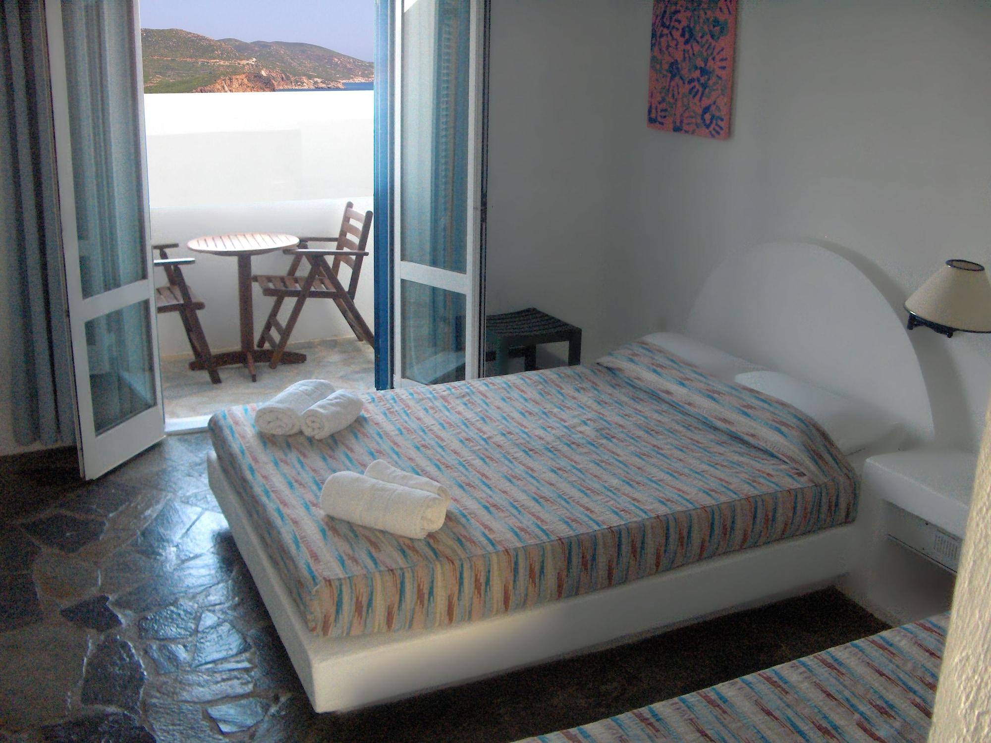 Patmos Paradise Hotel Kámbos Dış mekan fotoğraf