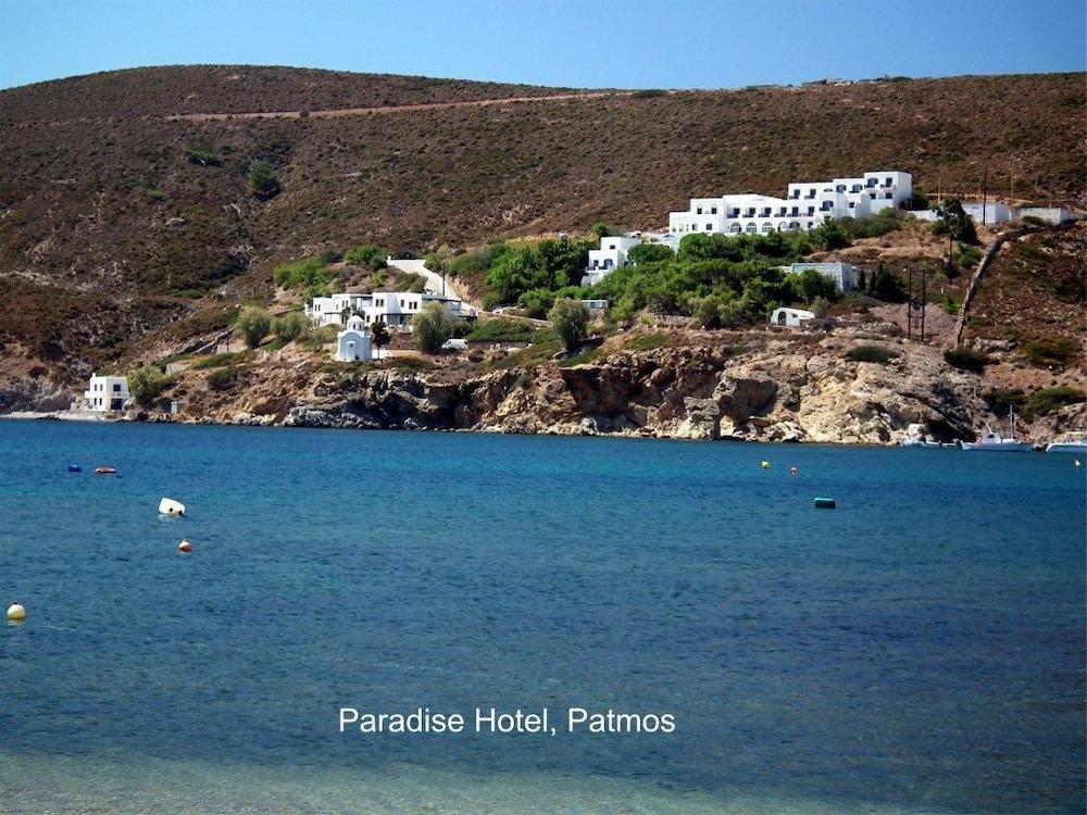 Patmos Paradise Hotel Kámbos Dış mekan fotoğraf
