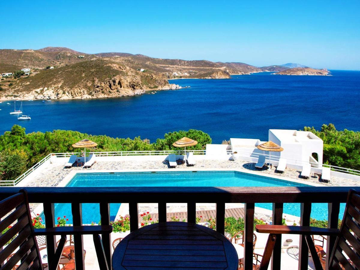 Patmos Paradise Hotel Kámbos Oda fotoğraf