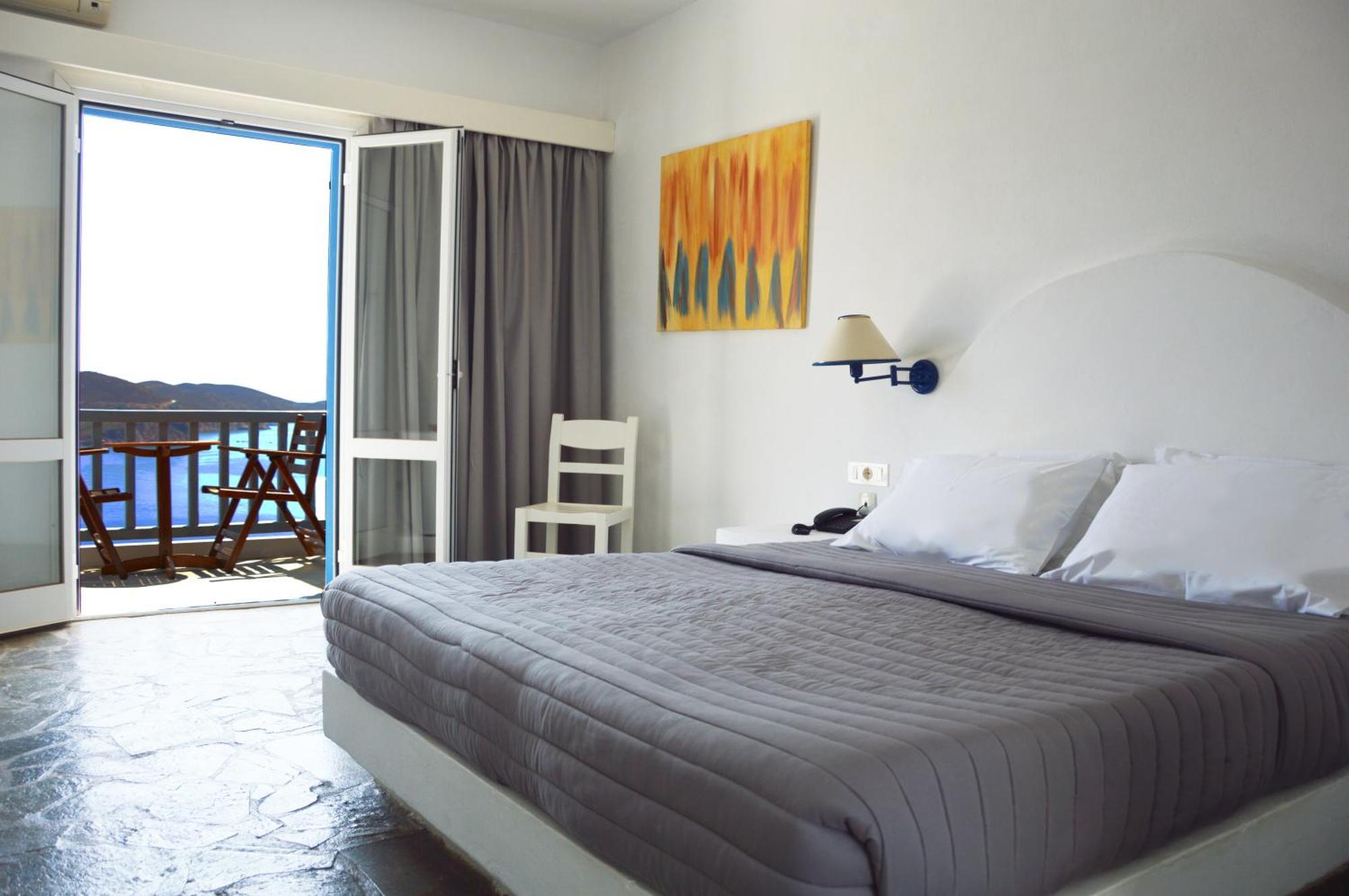 Patmos Paradise Hotel Kámbos Dış mekan fotoğraf