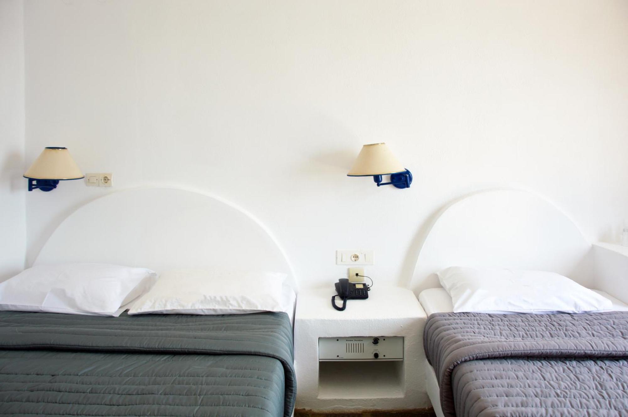 Patmos Paradise Hotel Kámbos Dış mekan fotoğraf