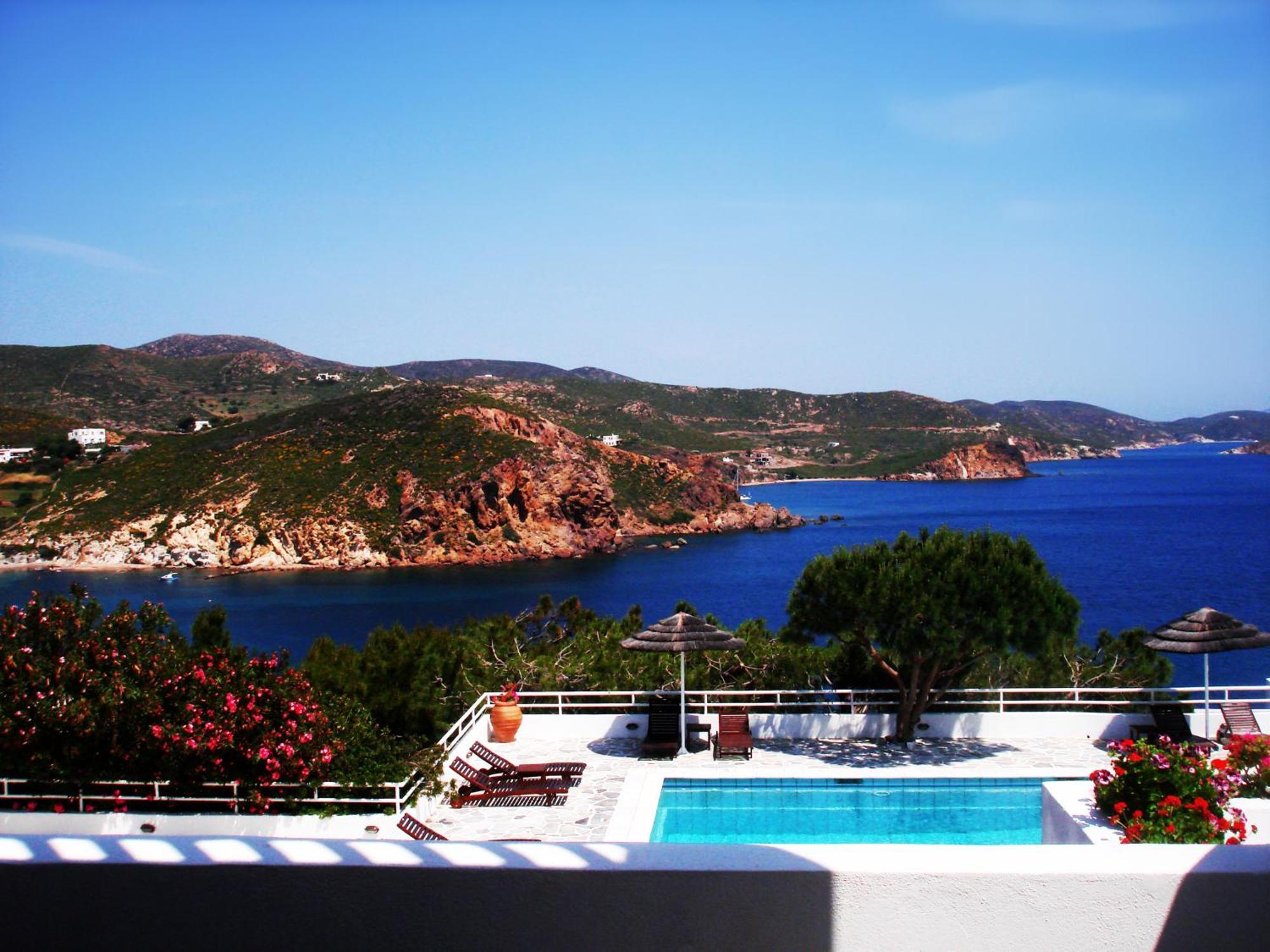 Patmos Paradise Hotel Kámbos Oda fotoğraf