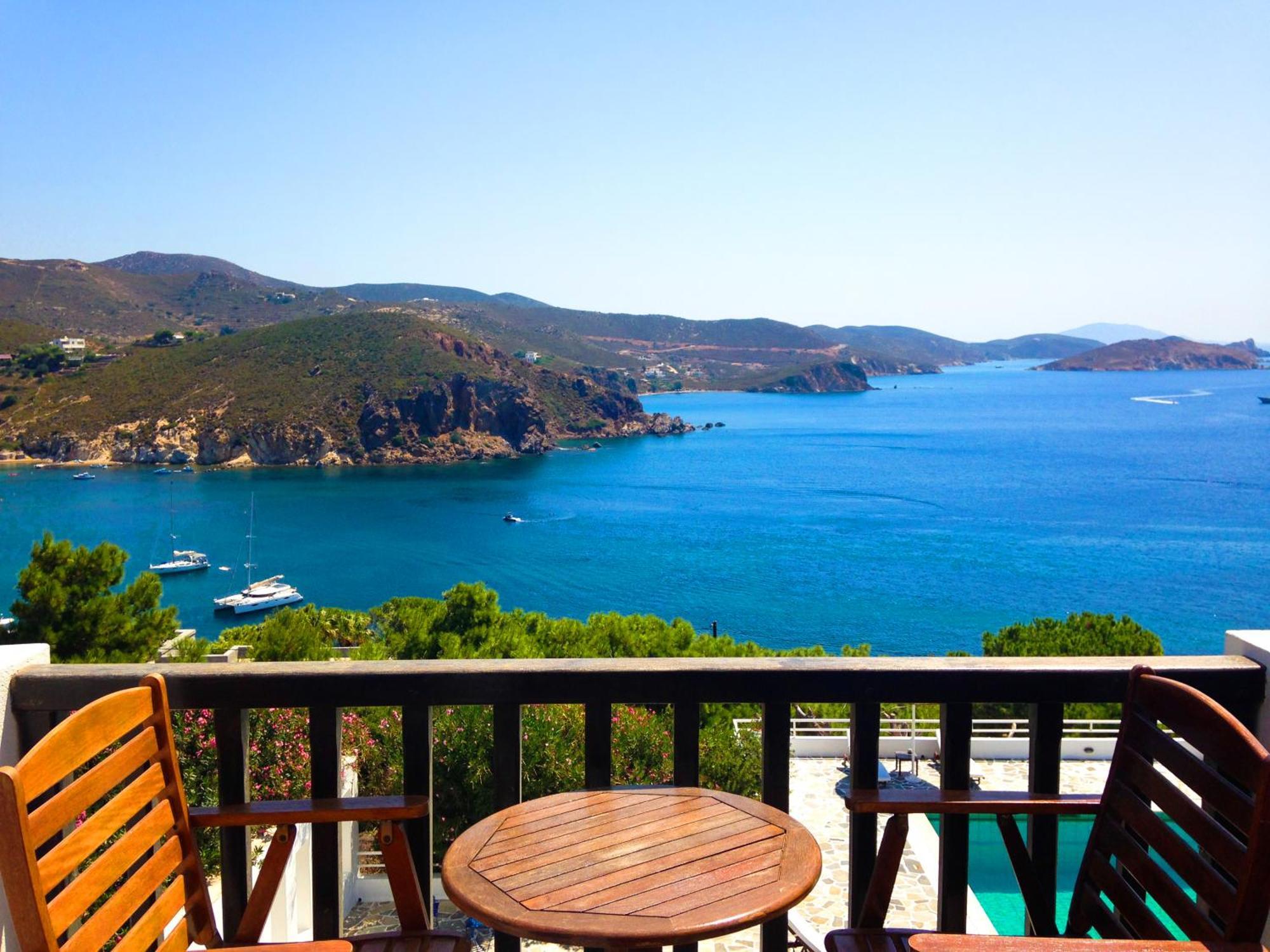 Patmos Paradise Hotel Kámbos Dış mekan fotoğraf