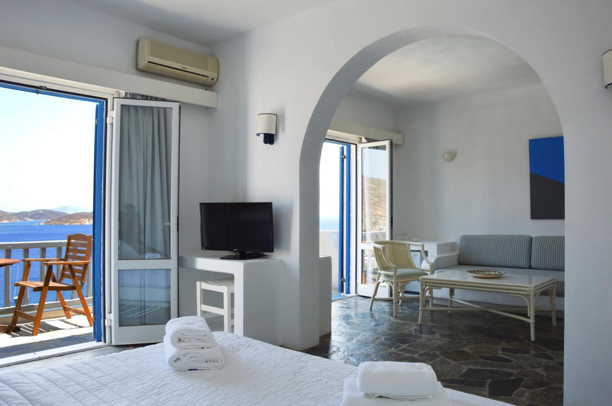 Patmos Paradise Hotel Kámbos Dış mekan fotoğraf