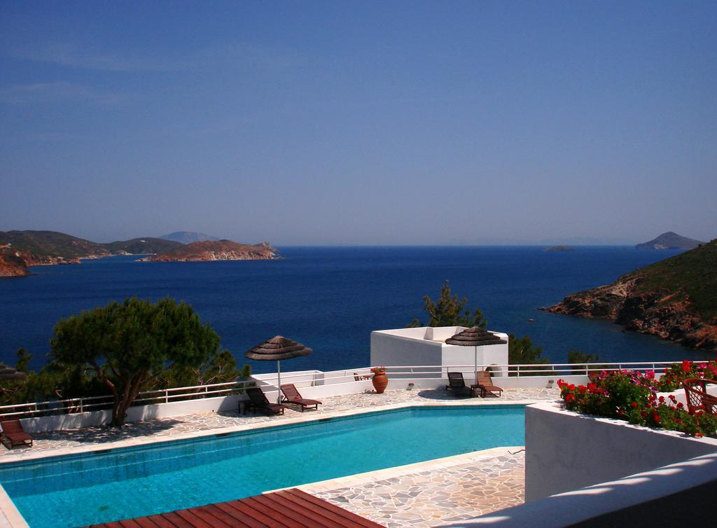 Patmos Paradise Hotel Kámbos Dış mekan fotoğraf