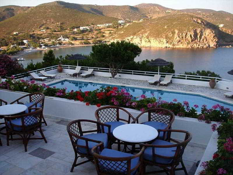 Patmos Paradise Hotel Kámbos Dış mekan fotoğraf
