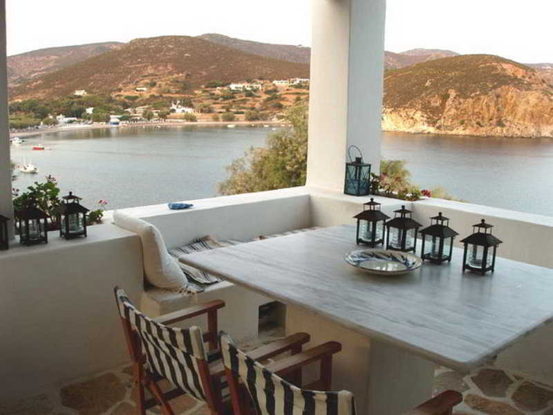 Patmos Paradise Hotel Kámbos Dış mekan fotoğraf