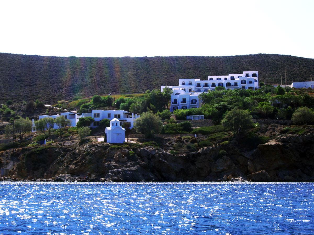 Patmos Paradise Hotel Kámbos Dış mekan fotoğraf