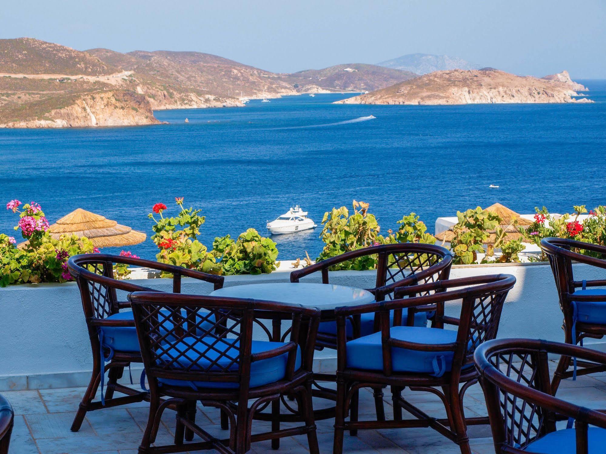 Patmos Paradise Hotel Kámbos Dış mekan fotoğraf