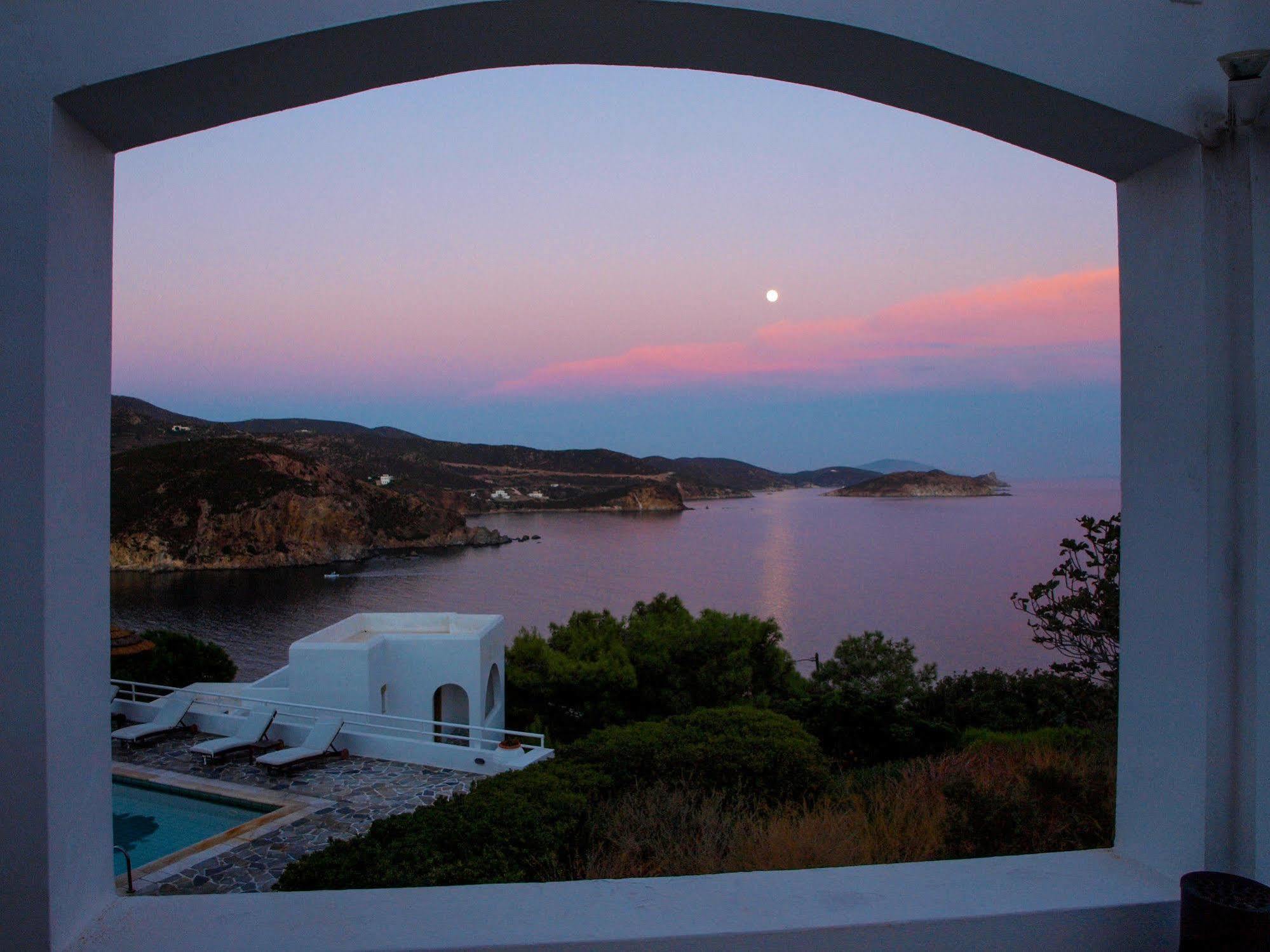 Patmos Paradise Hotel Kámbos Dış mekan fotoğraf