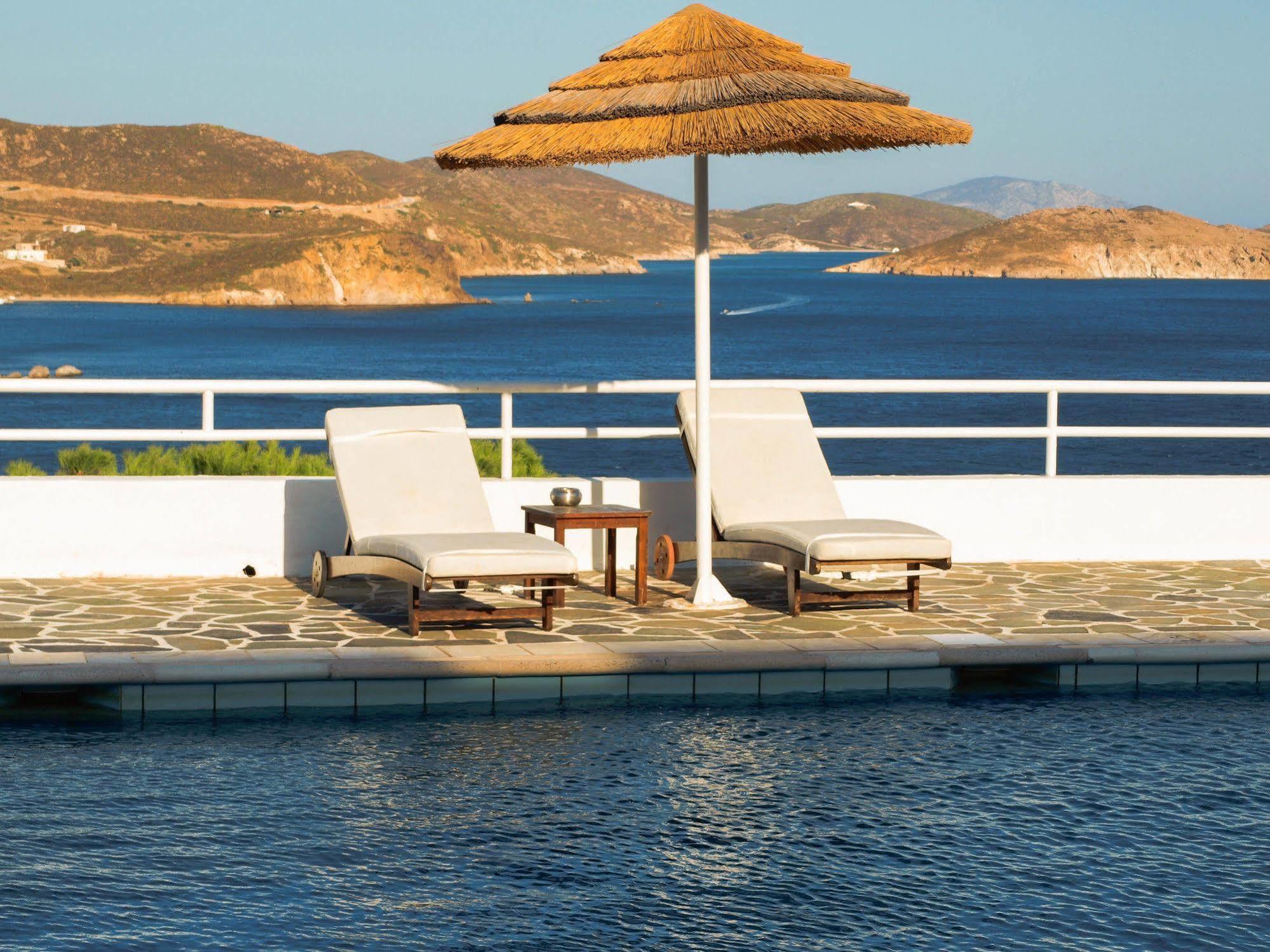 Patmos Paradise Hotel Kámbos Dış mekan fotoğraf