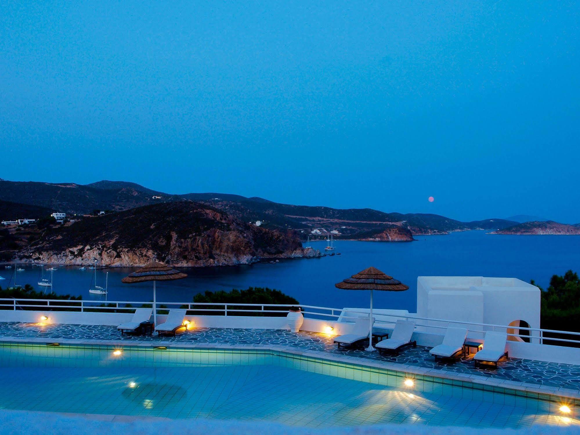 Patmos Paradise Hotel Kámbos Dış mekan fotoğraf