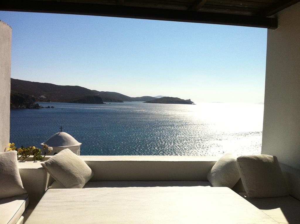 Patmos Paradise Hotel Kámbos Dış mekan fotoğraf