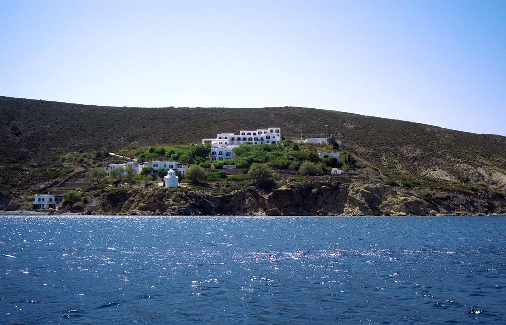 Patmos Paradise Hotel Kámbos Dış mekan fotoğraf